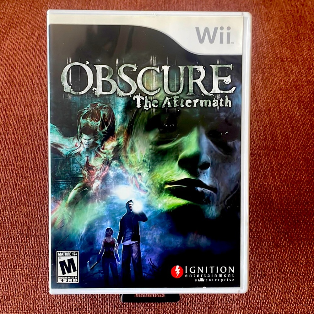 Obscure the aftermath wii